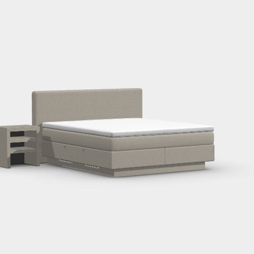 Boxspringbett 180 × 200 cm – Boston
