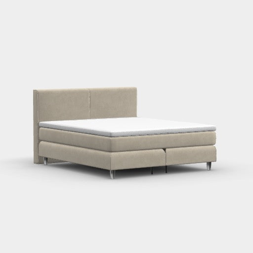 3D Custom Boxspringbett