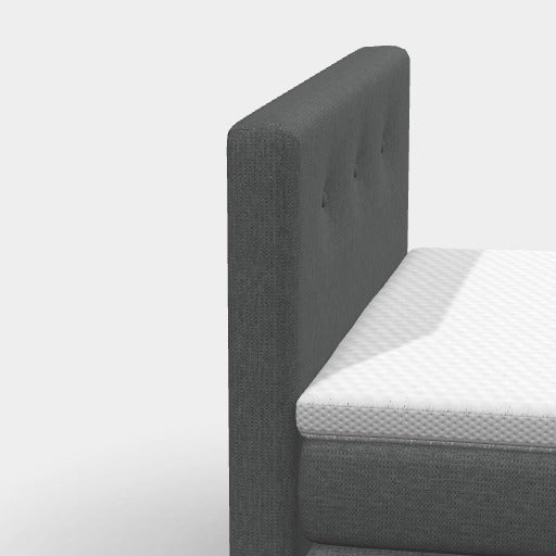 3D Custom Boxspringbett