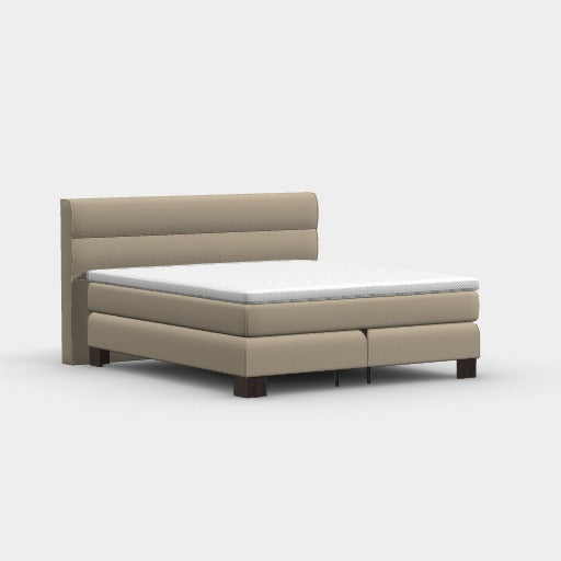 3D Custom Boxspringbett