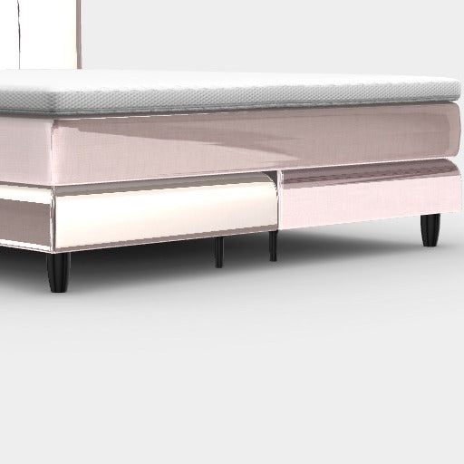 3D Custom Boxspringbett