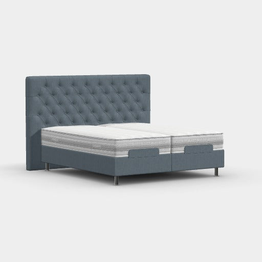 Boxspringbett 180 × 200 cm – Chesterfield