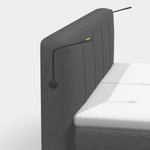 3D Custom Boxspringbett