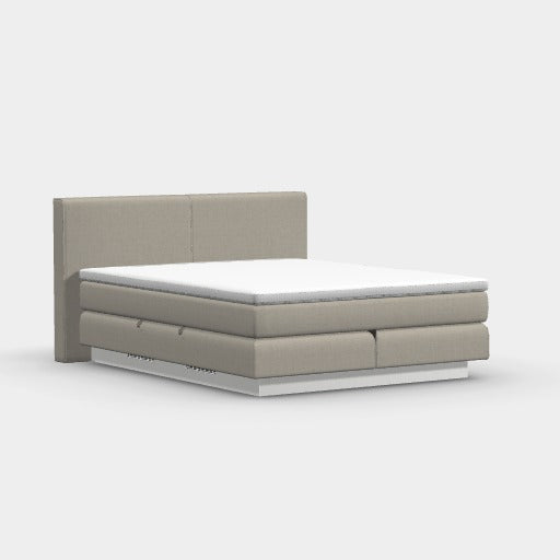 3D Custom Boxspringbett