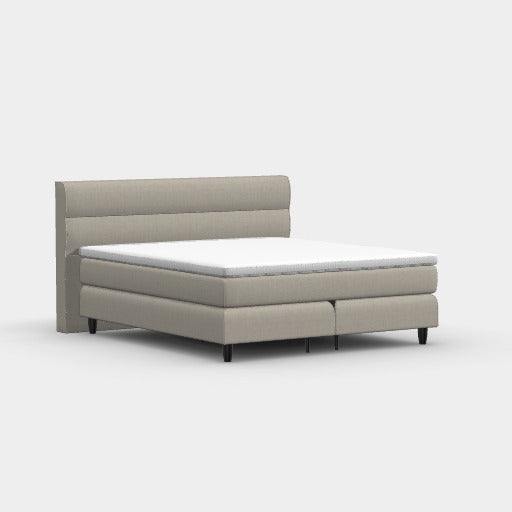 3D Custom Boxspringbett