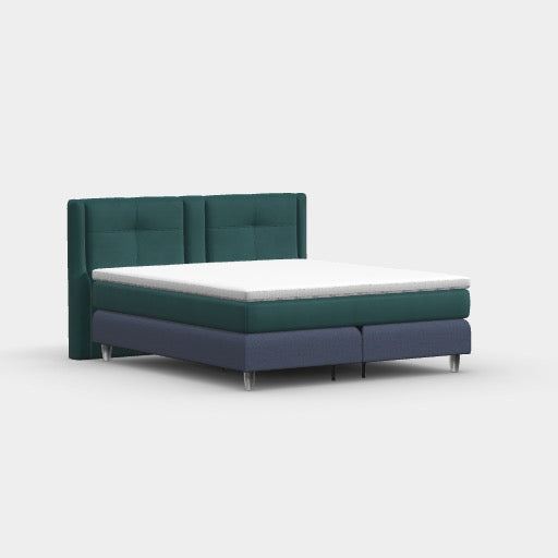 3D Custom Boxspringbett