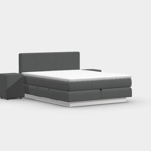 3D Custom Boxspringbett