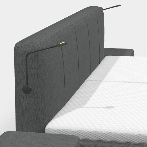 3D Custom Boxspringbett