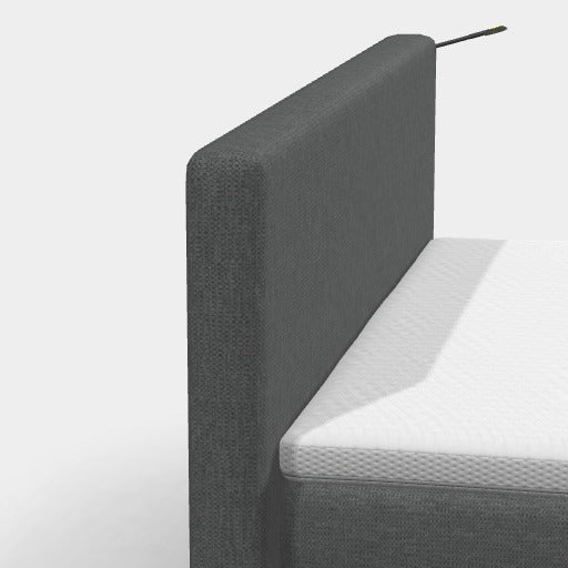 3D Custom Boxspringbett