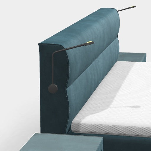 3D Custom Boxspringbett
