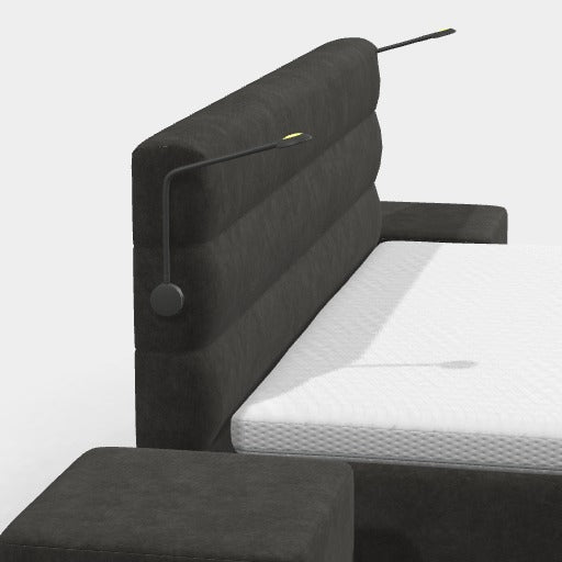 3D Custom Boxspringbett