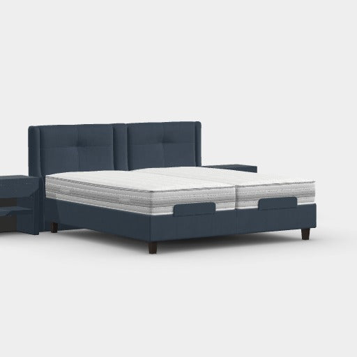 Boxspringbett 180 × 200 cm – Palermo
