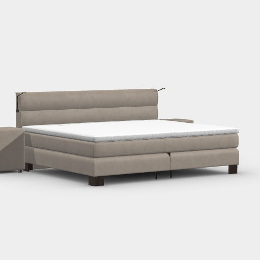 3D Custom Boxspringbett