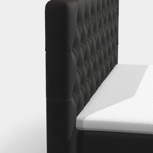 3D Custom Boxspringbett
