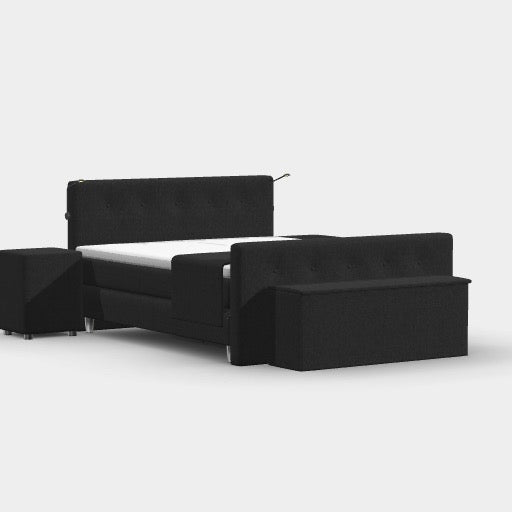 3D Custom Boxspringbett