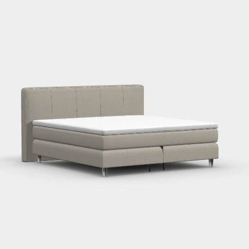 3D Custom Boxspringbett