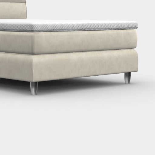 3D Custom Boxspringbett
