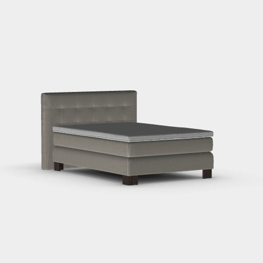 3D Custom Boxspringbett