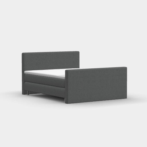 3D Custom Boxspringbett