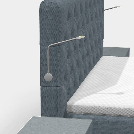 3D Custom Boxspringbett