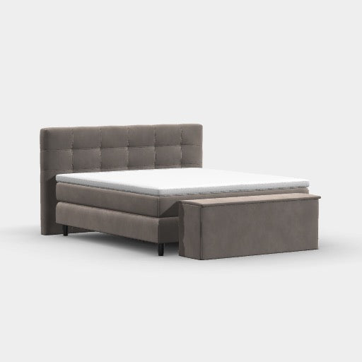 3D Custom Boxspringbett