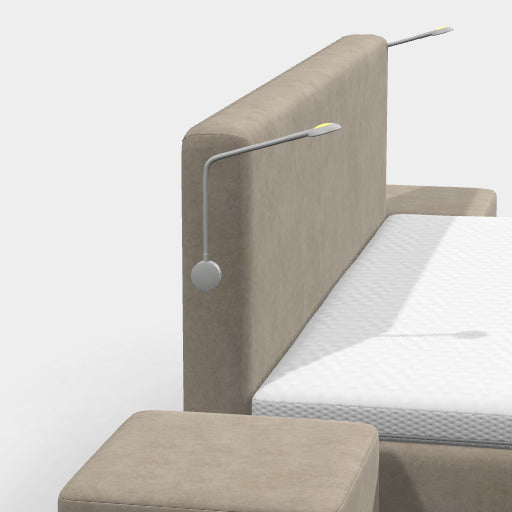 3D Custom Boxspringbett