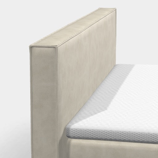 3D Custom Boxspringbett