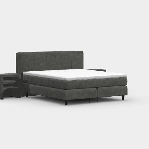 3D Custom Boxspringbett