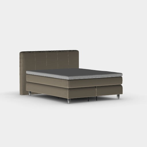 3D Custom Boxspringbett