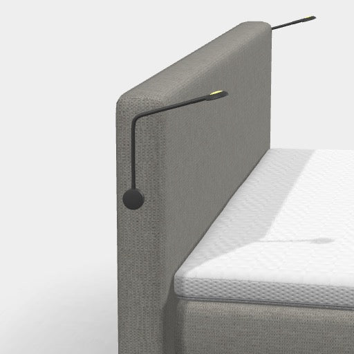 3D Custom Boxspringbett