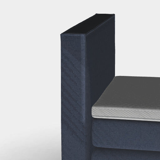 3D Custom Boxspringbett