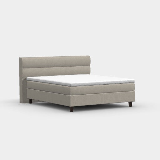 Boxspringbett 180 × 200 cm – Berlin