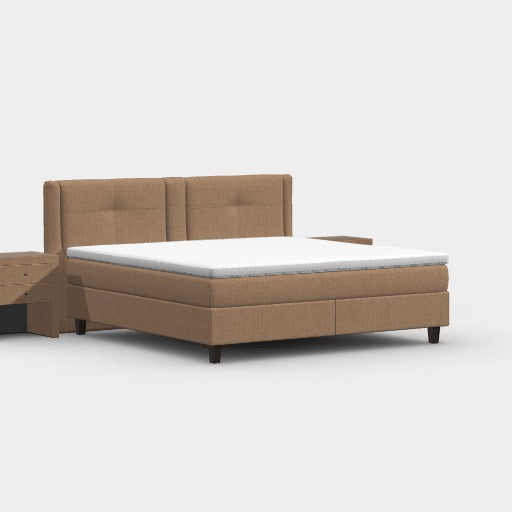 Boxspringbett 200 × 200 cm – Manchester