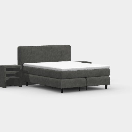 3D Custom Boxspringbett