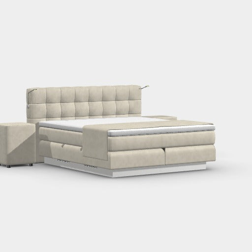 3D Custom Boxspringbett