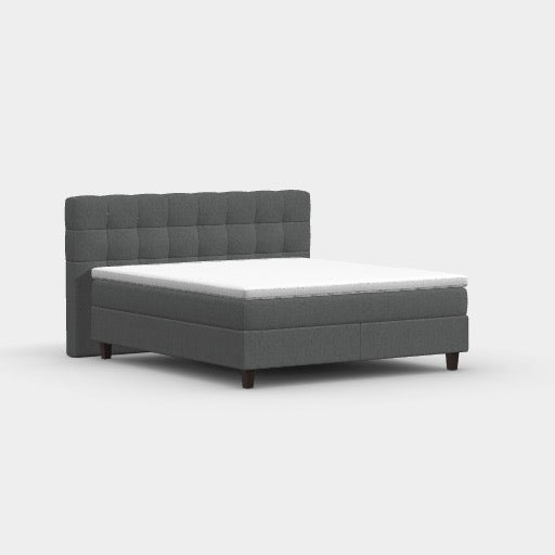 Boxspringbett 180 × 200 cm – Chesterfield