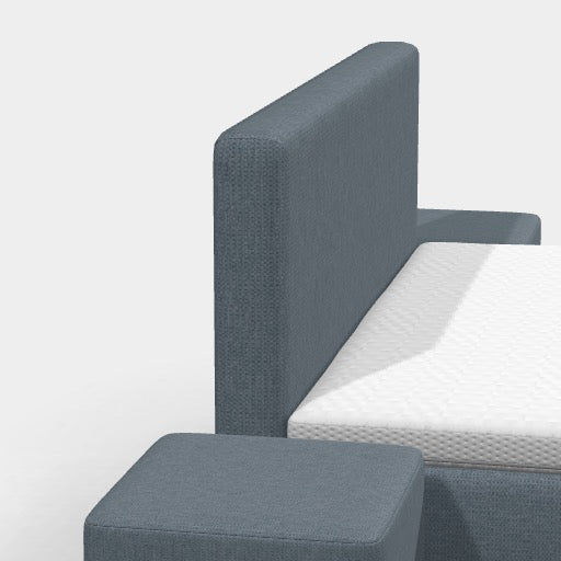 3D Custom Boxspringbett