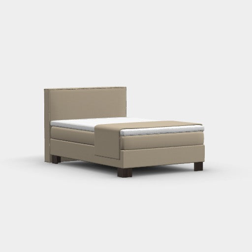 Boxspringbett 140 × 200 cm – York Button