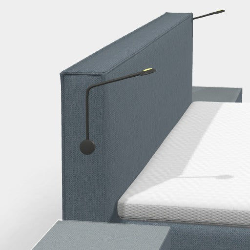 Boxspringbett 180 × 200 cm – Chesterfield