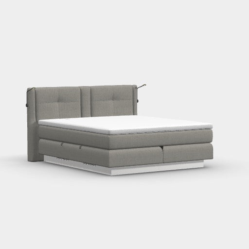3D Custom Boxspringbett