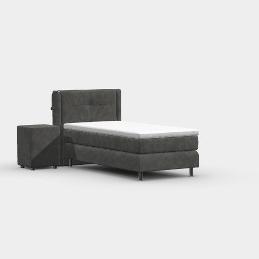 3D Custom Boxspringbett