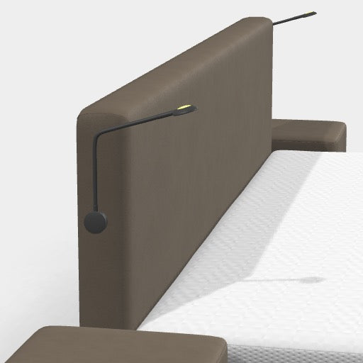 3D Custom Boxspringbett