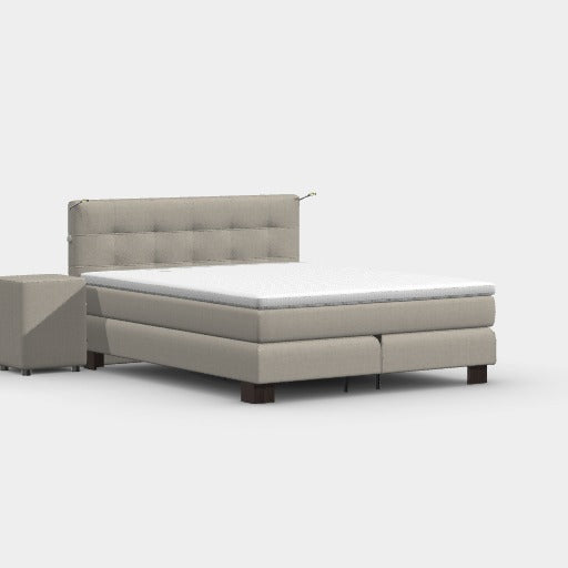 3D Custom Boxspringbett