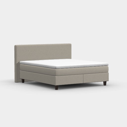 Boxspringbett 180 × 200 cm – Stockholm