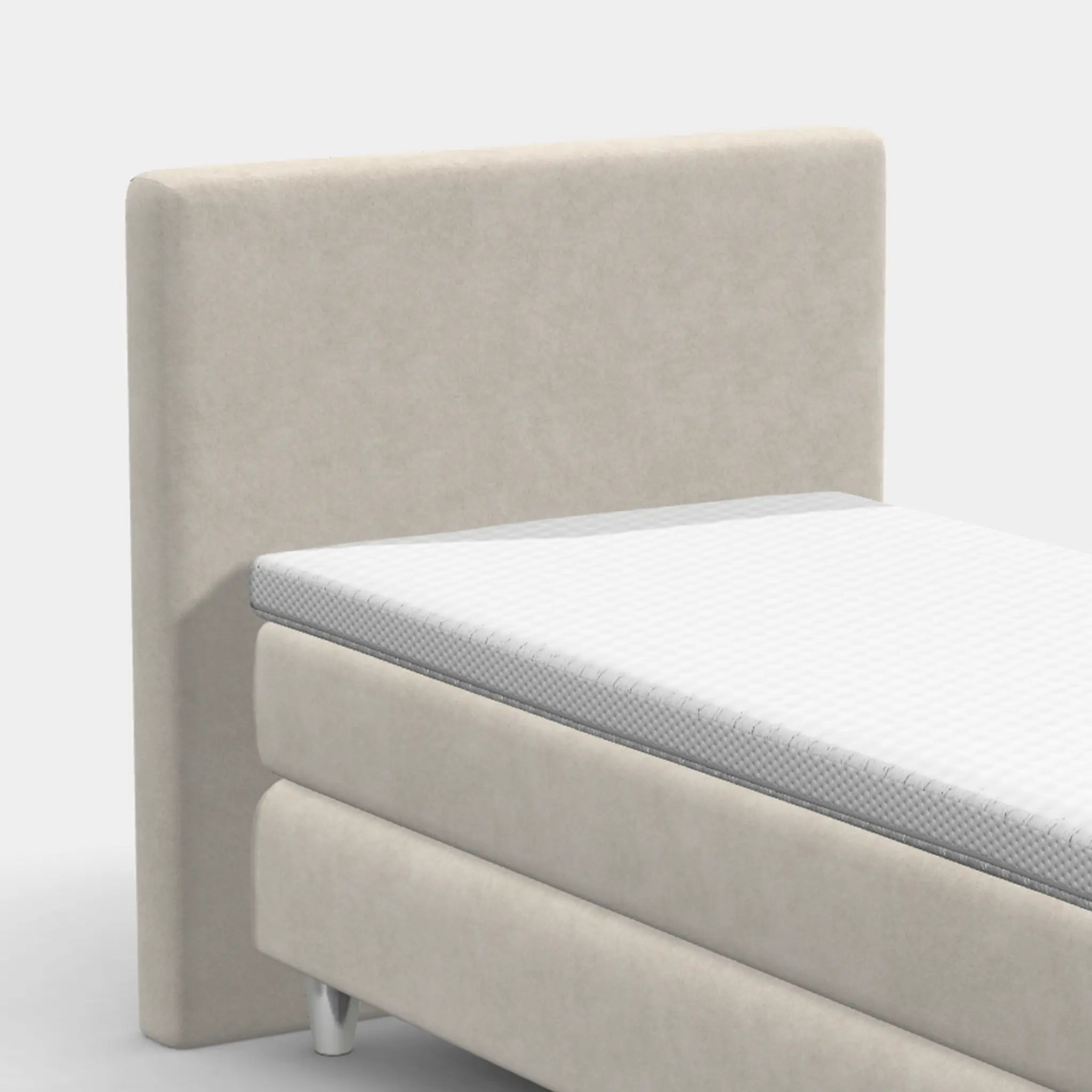 Boxspringbett 90x200cm Boston – Bild-Kopfteil von enjoy schlafsysteme
