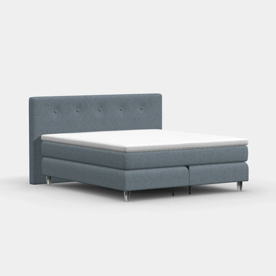 Boxspringbett für Dachschrägen – Manchester ab 90 cm Kopfteil