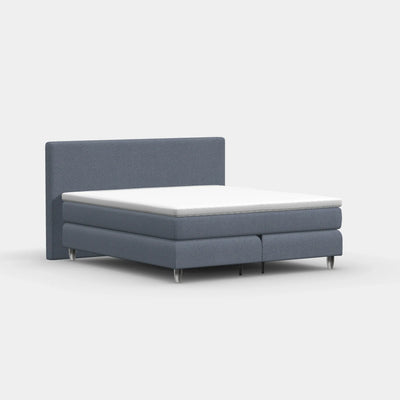 Boxspringbett für Dachschrägen – Stockholm ab 90 cm Kopfteil