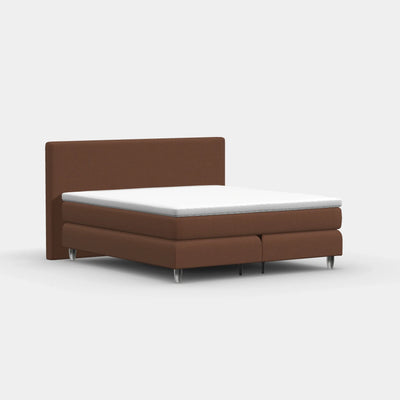 Boxspringbett für Dachschrägen – Stockholm ab 90 cm Kopfteil