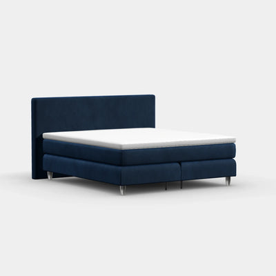 Boxspringbett für Dachschrägen – Stockholm ab 90 cm Kopfteil