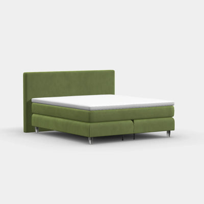 Boxspringbett für Dachschrägen – Stockholm ab 90 cm Kopfteil